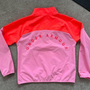 Under Armour Pullover Track Jacket